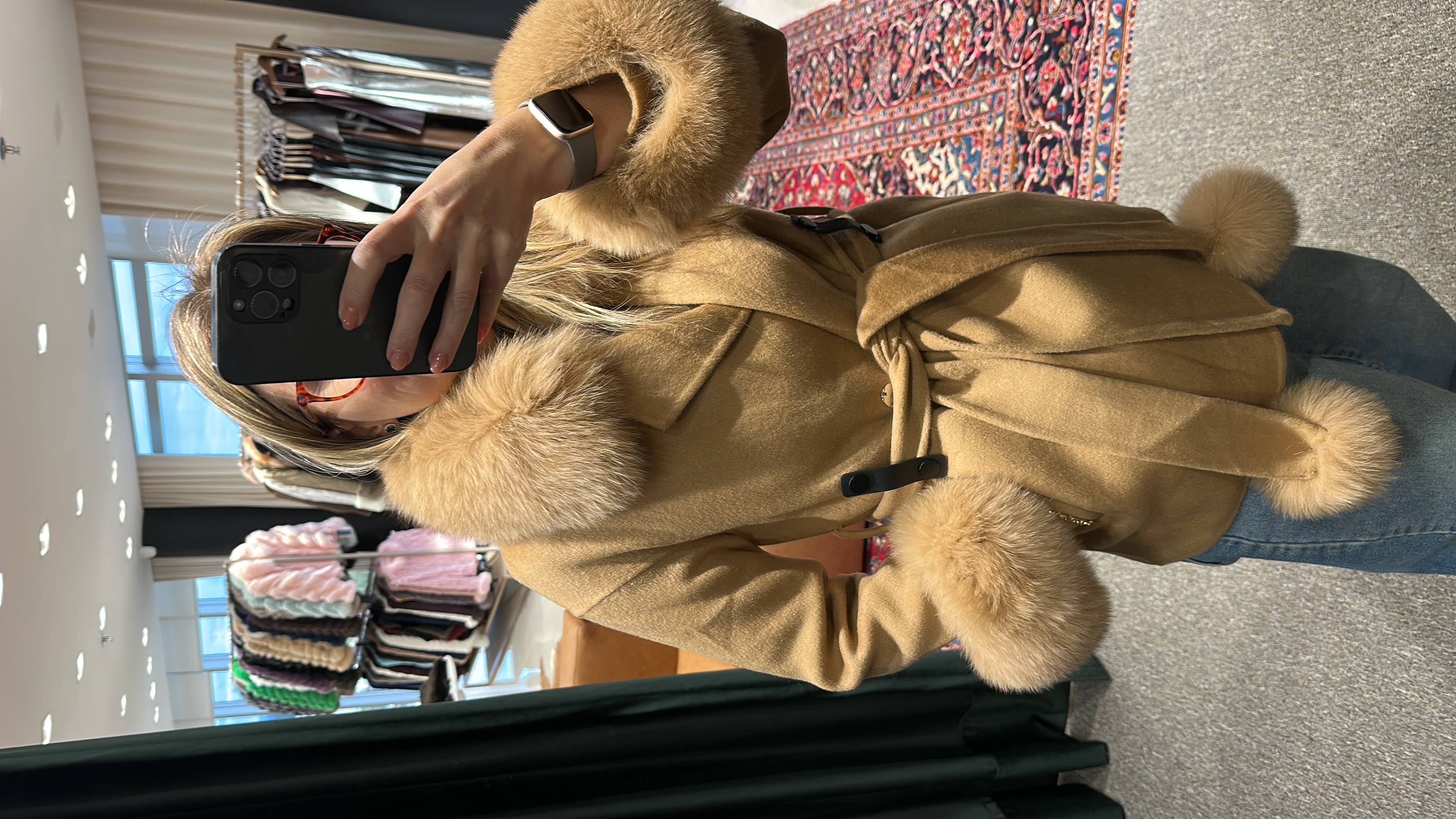 Lã com cashmere