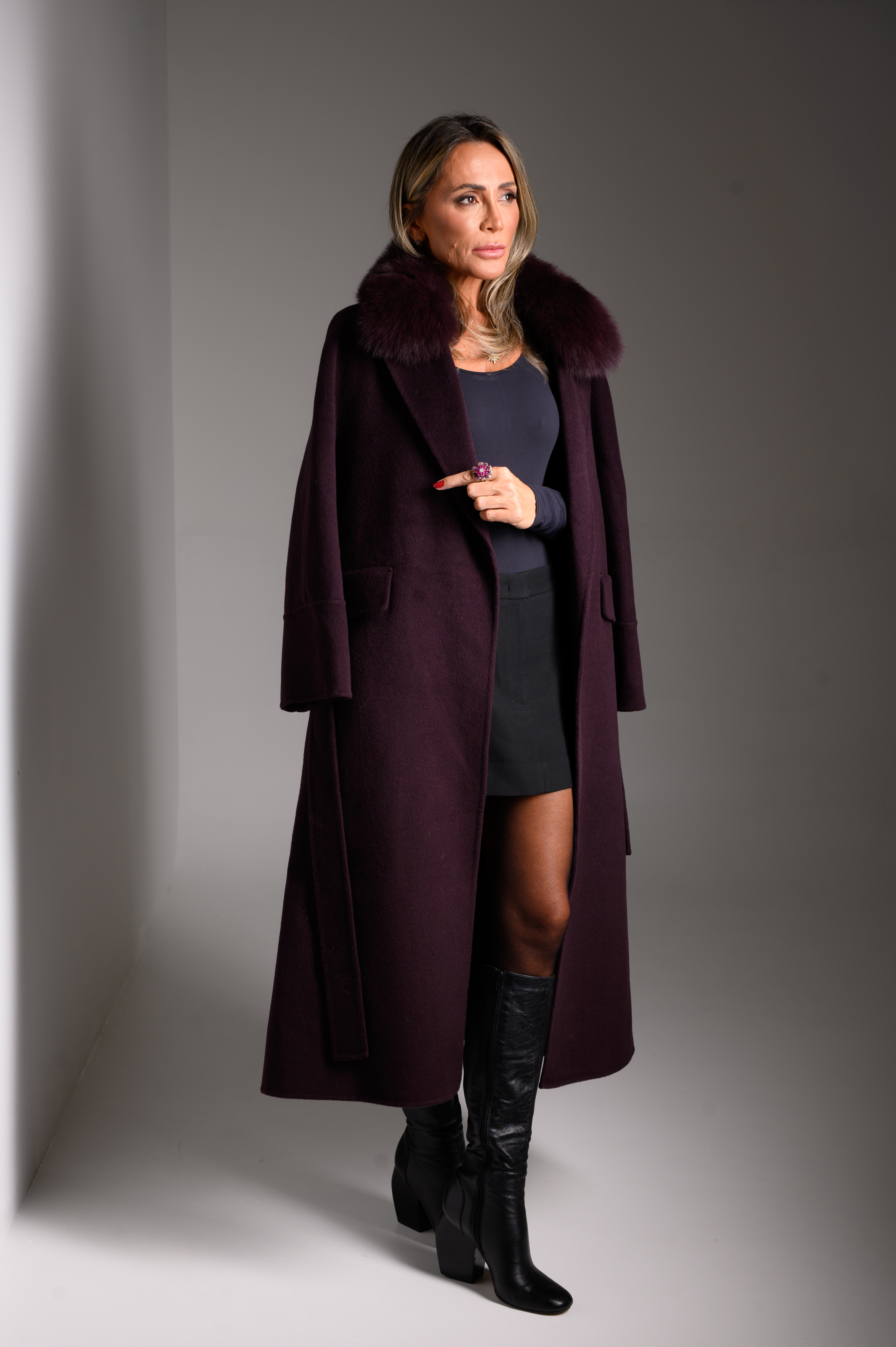 CASACO CASHMERE NOELI